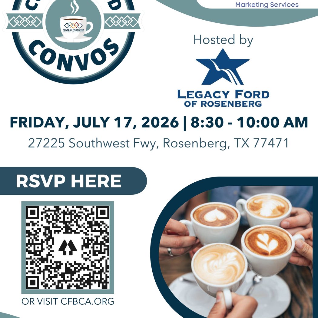 Coffee & Convos at Legacy Ford Rosenberg 1